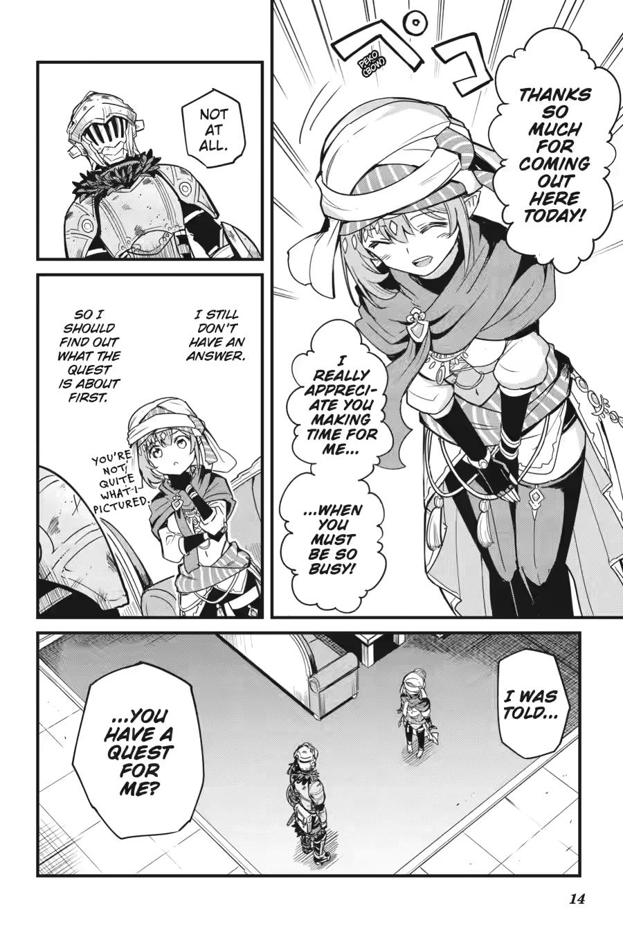 Goblin Slayer Side Story: Year One Chap 116 - Next Chap 117