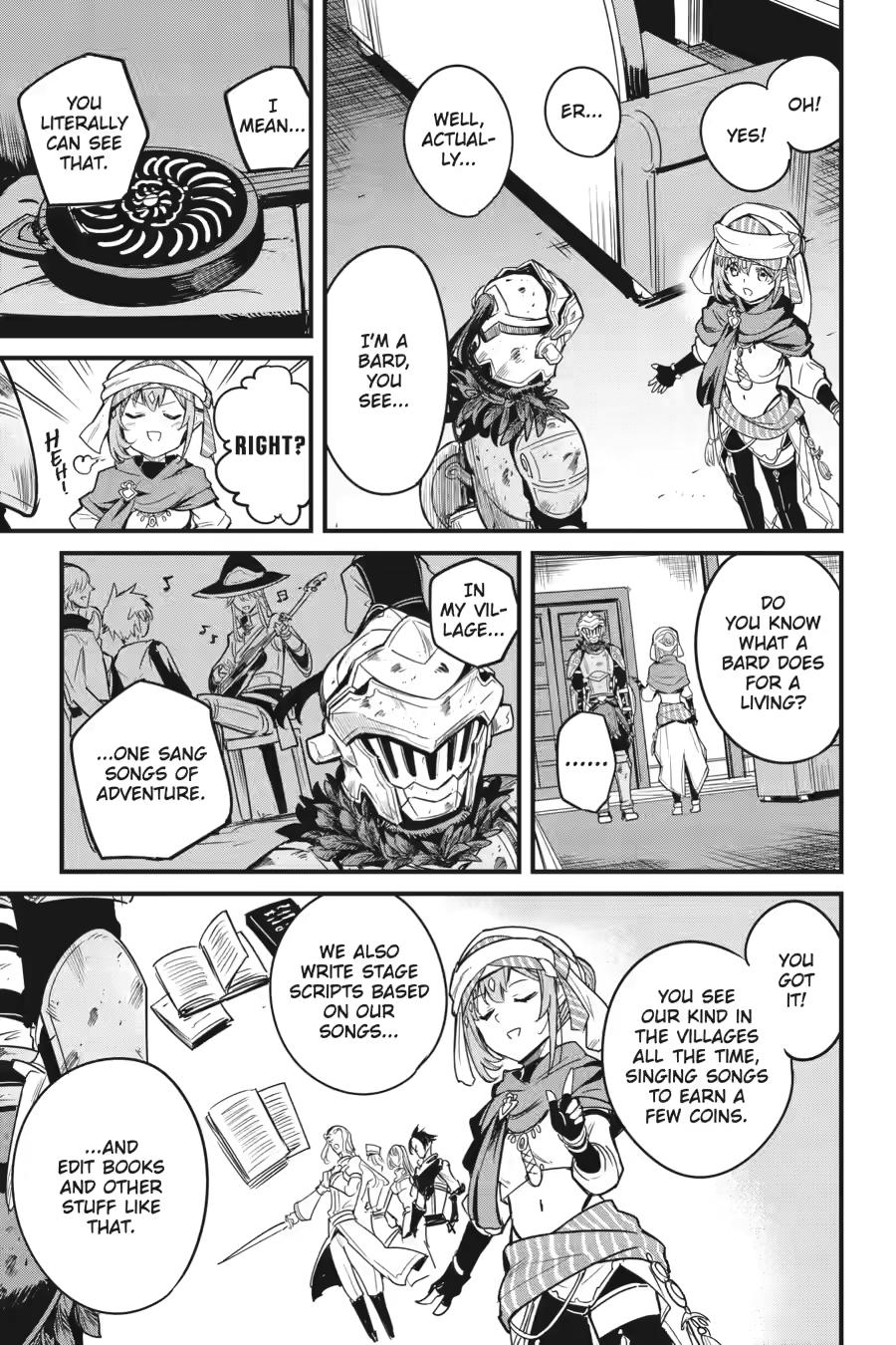 Goblin Slayer Side Story: Year One Chap 116 - Next Chap 117