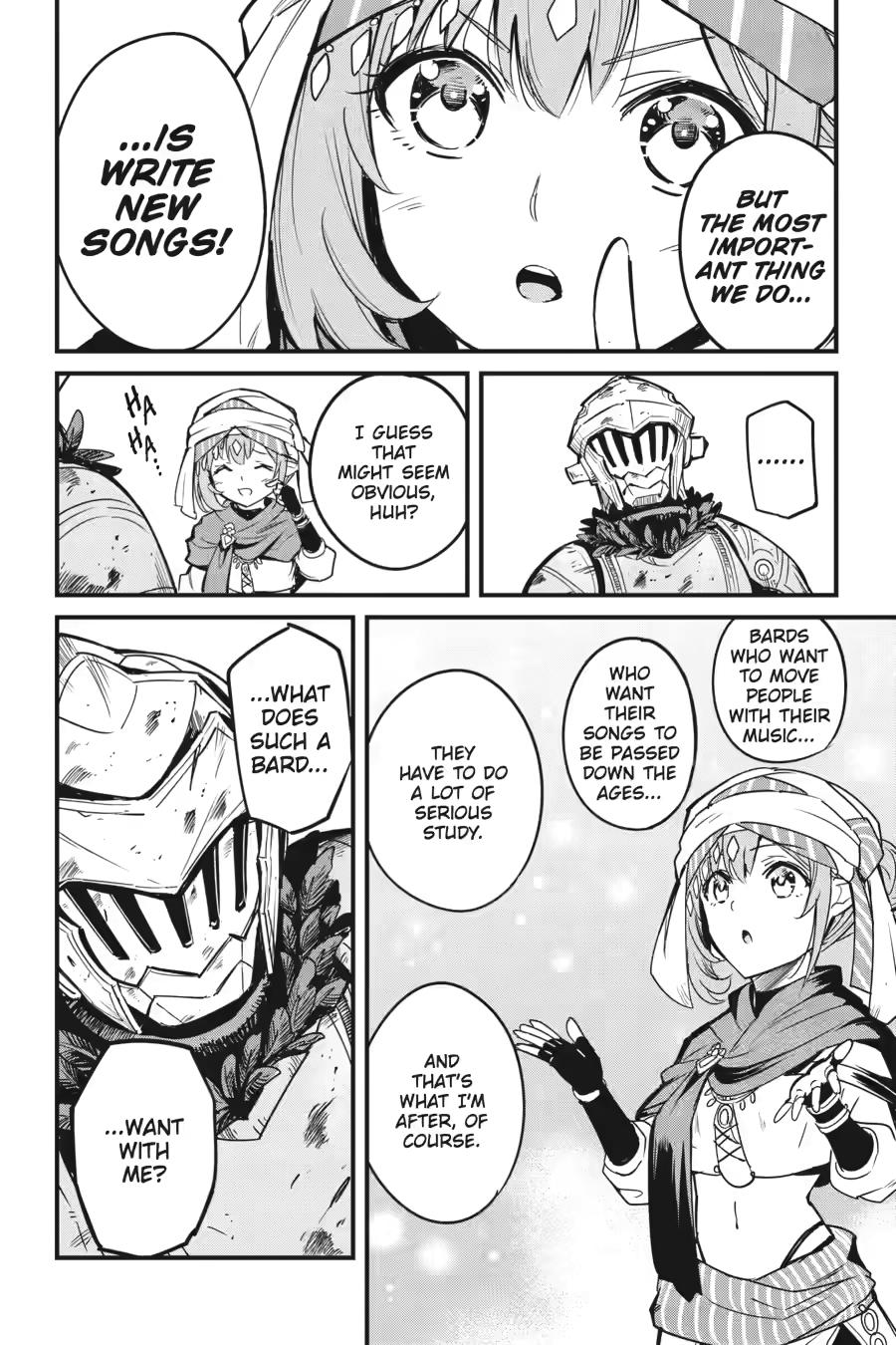 Goblin Slayer Side Story: Year One Chap 116 - Next Chap 117