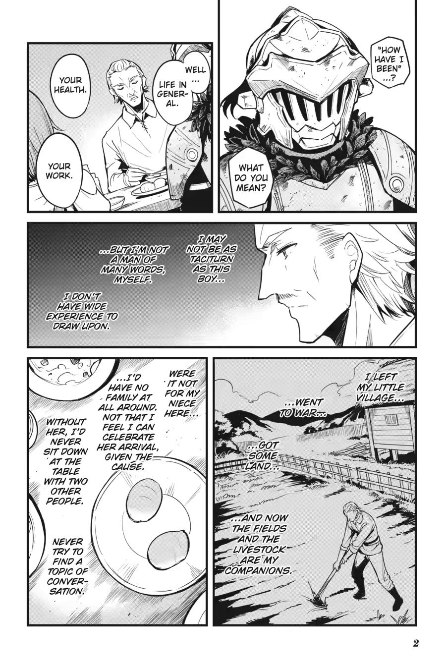 Goblin Slayer Side Story: Year One Chap 116 - Next Chap 117