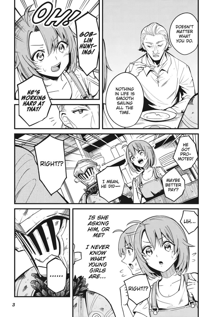 Goblin Slayer Side Story: Year One Chap 116 - Next Chap 117