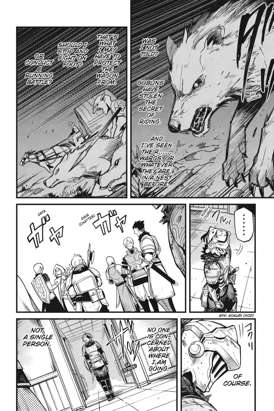 Goblin Slayer Side Story: Year One Chap 118 - Next Chap 119