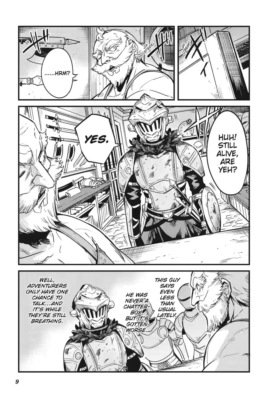 Goblin Slayer Side Story: Year One Chap 118 - Next Chap 119