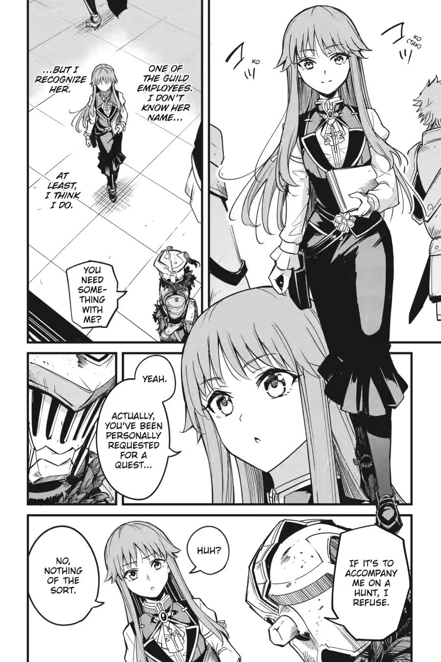 Goblin Slayer Side Story: Year One Chap 118 - Next Chap 119