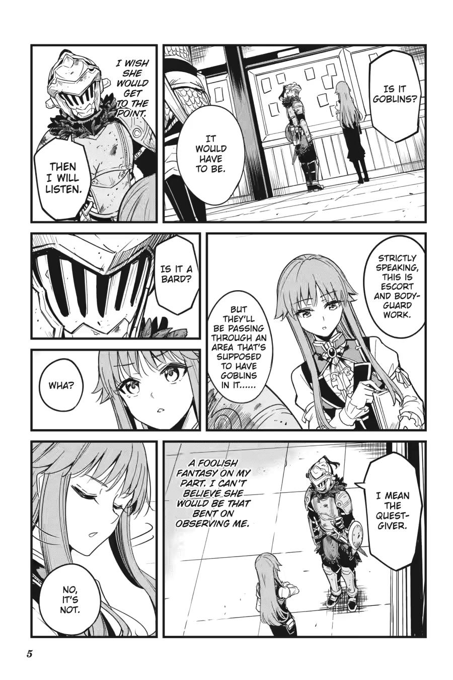 Goblin Slayer Side Story: Year One Chap 118 - Next Chap 119