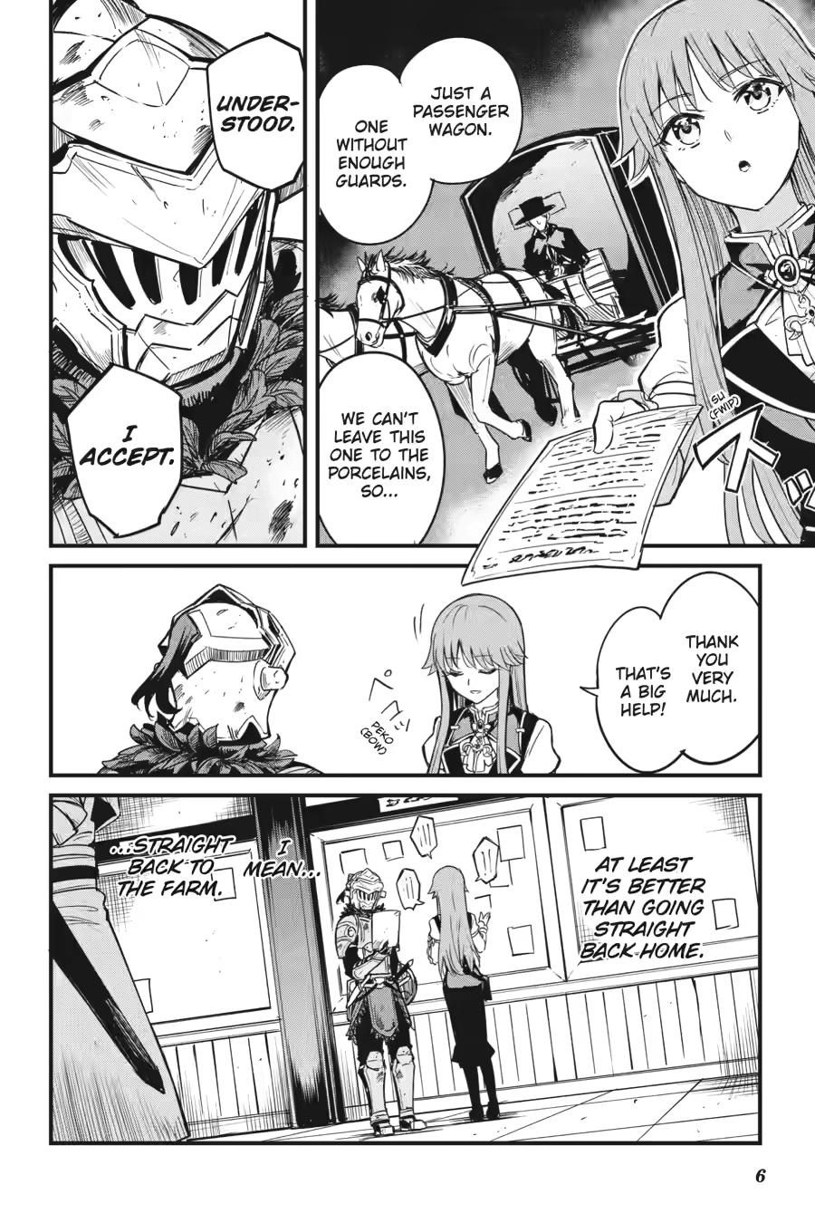 Goblin Slayer Side Story: Year One Chap 118 - Next Chap 119