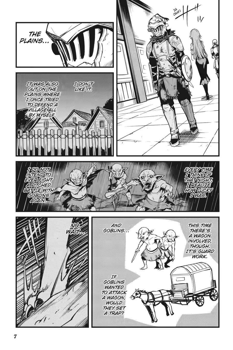 Goblin Slayer Side Story: Year One Chap 118 - Next Chap 119