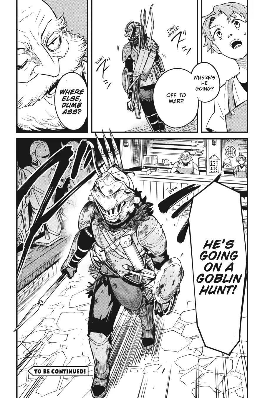 Goblin Slayer Side Story: Year One Chap 118 - Next Chap 119