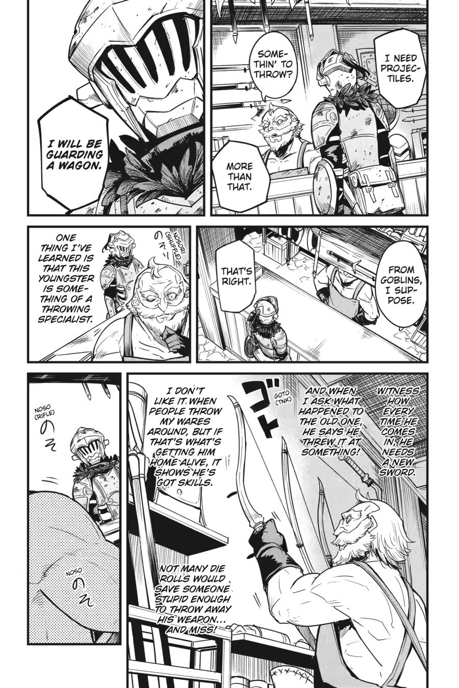 Goblin Slayer Side Story: Year One Chap 118 - Next Chap 119