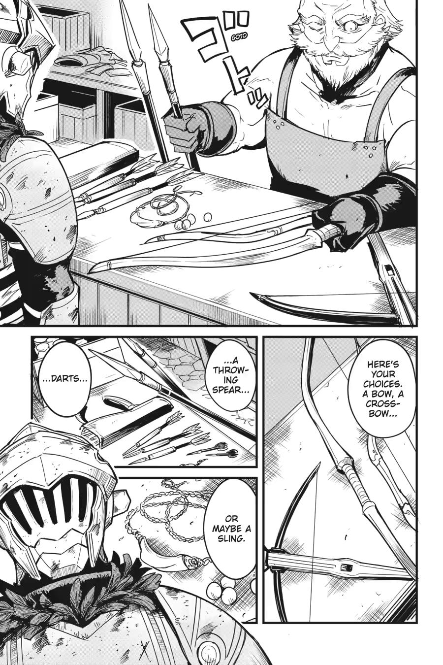 Goblin Slayer Side Story: Year One Chap 118 - Next Chap 119