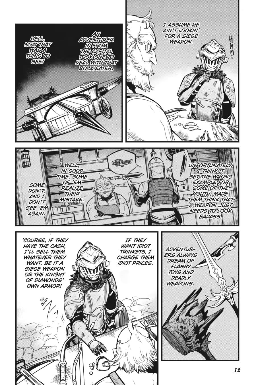 Goblin Slayer Side Story: Year One Chap 118 - Next Chap 119