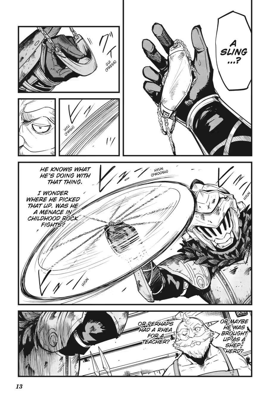 Goblin Slayer Side Story: Year One Chap 118 - Next Chap 119