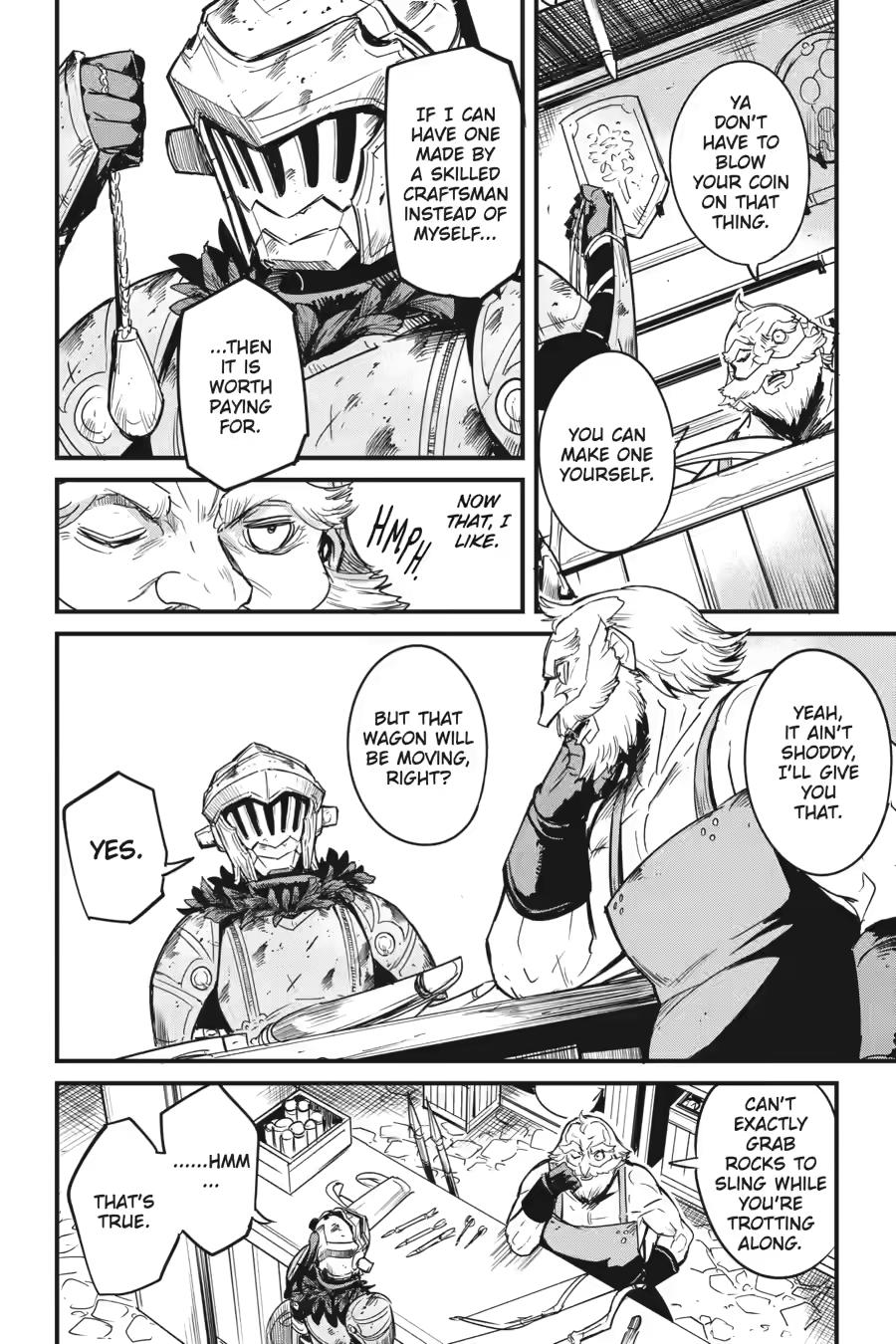 Goblin Slayer Side Story: Year One Chap 118 - Next Chap 119