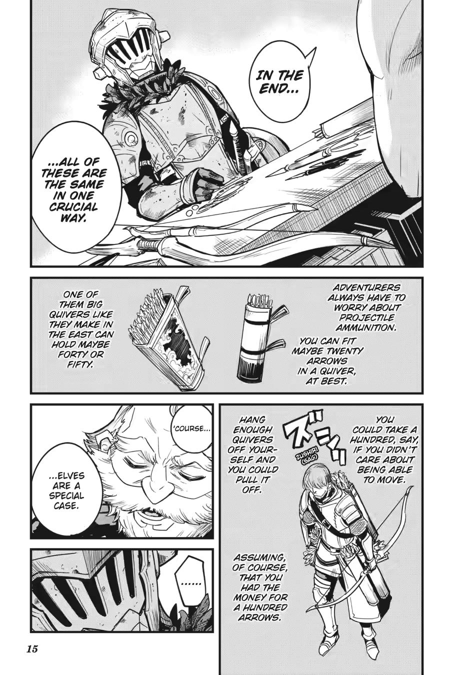 Goblin Slayer Side Story: Year One Chap 118 - Next Chap 119
