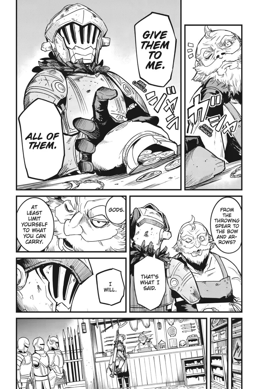 Goblin Slayer Side Story: Year One Chap 118 - Next Chap 119