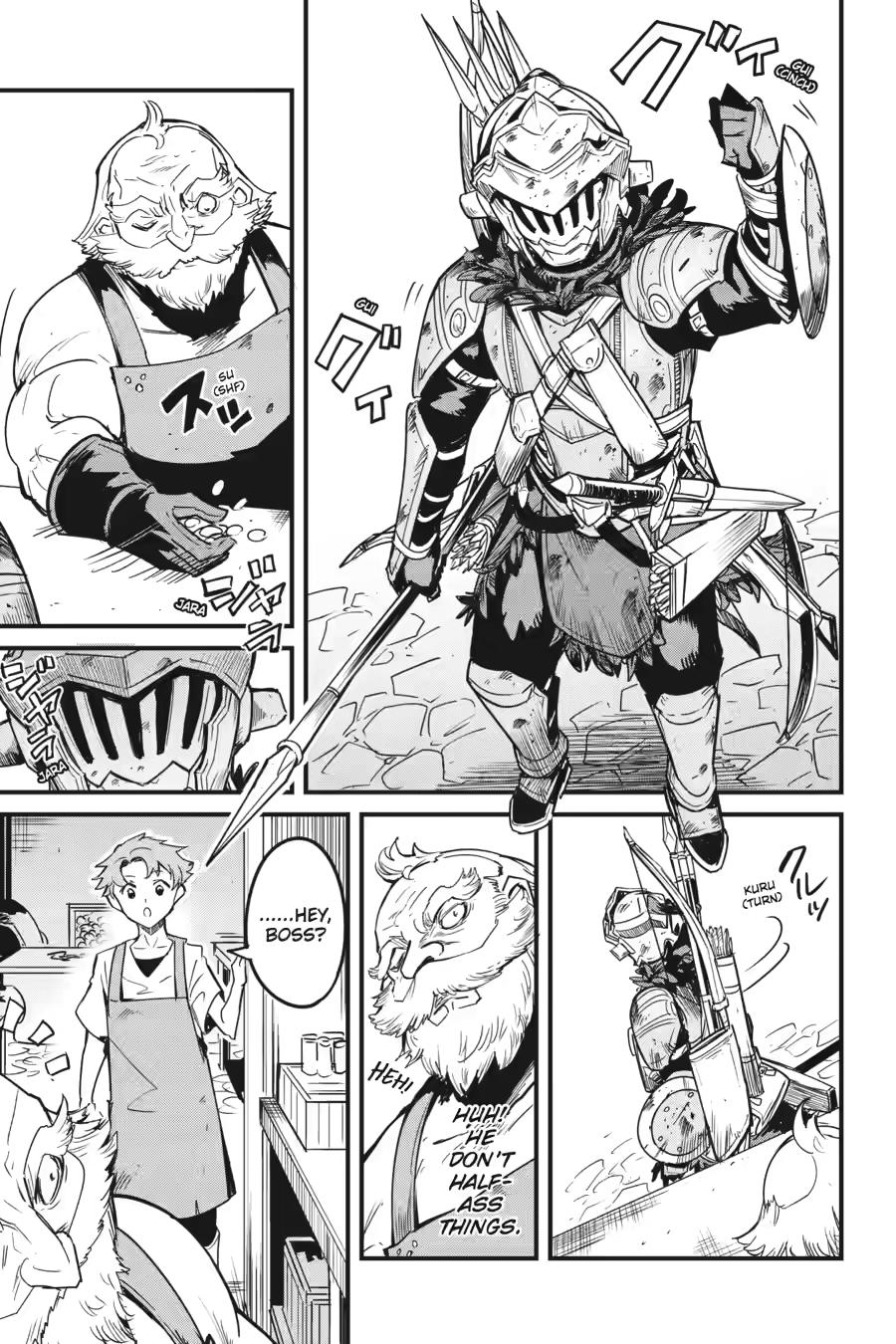 Goblin Slayer Side Story: Year One Chap 118 - Next Chap 119