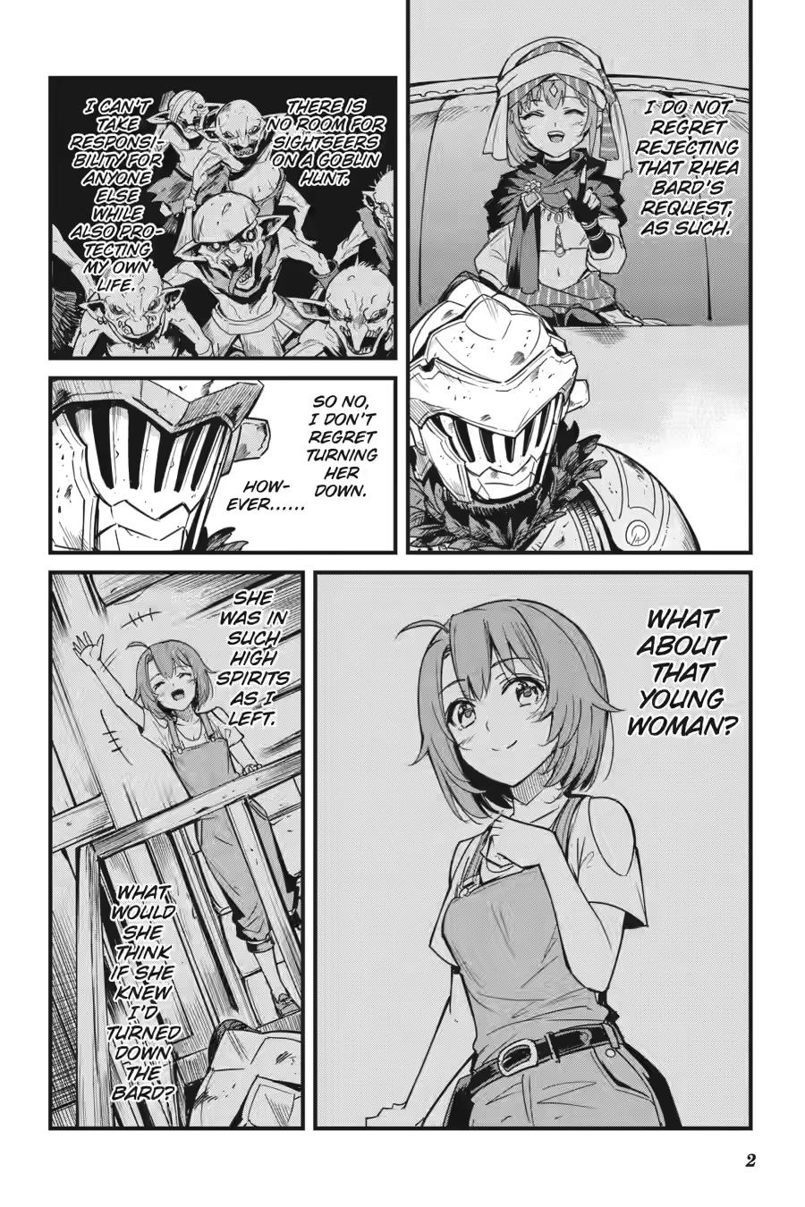 Goblin Slayer Side Story: Year One Chap 118 - Next Chap 119