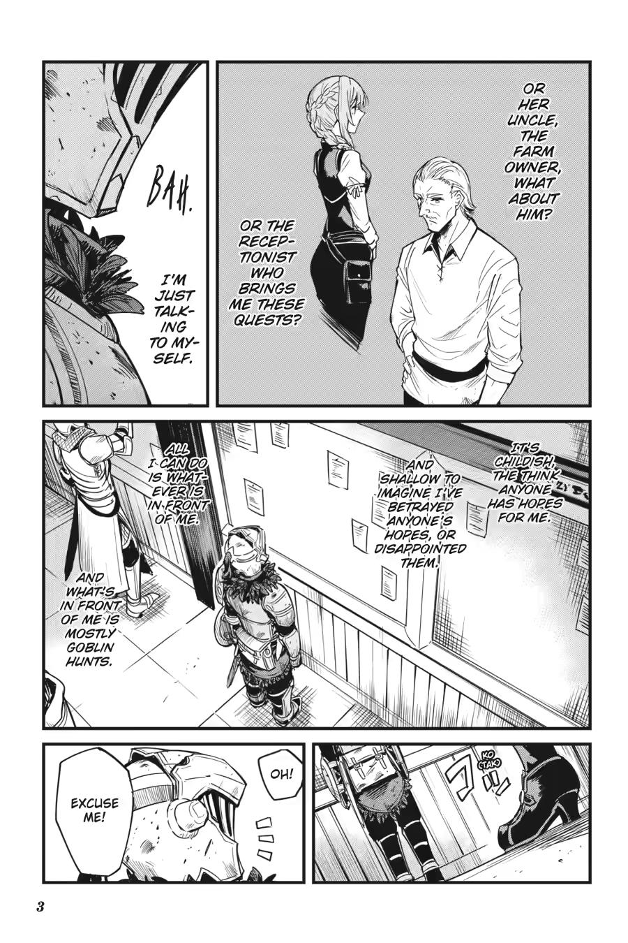 Goblin Slayer Side Story: Year One Chap 118 - Next Chap 119