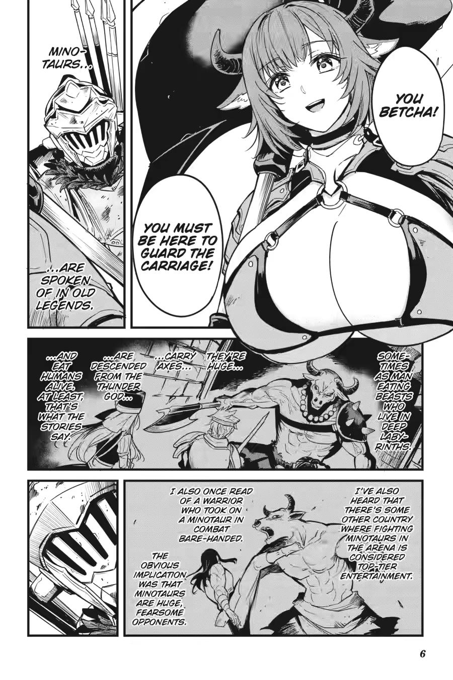 Goblin Slayer Side Story: Year One Chap 119 - Next Chap 120
