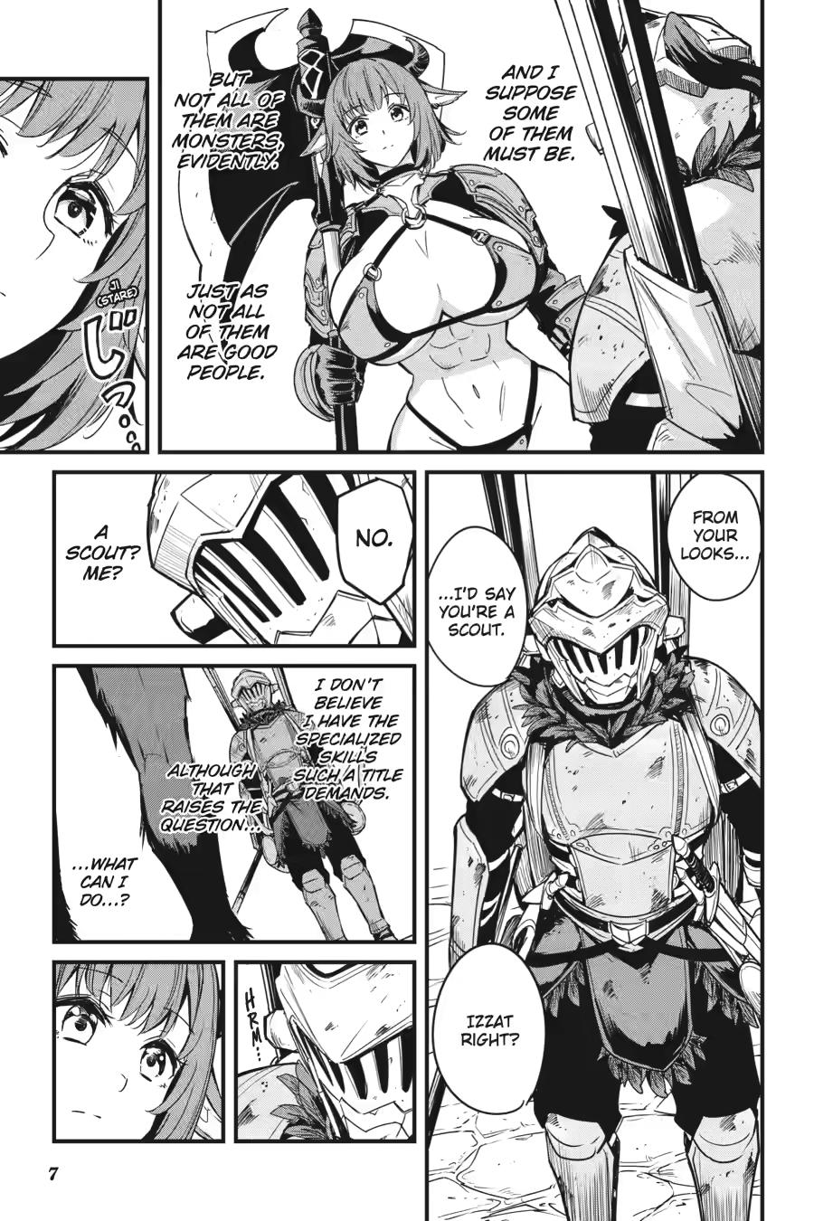 Goblin Slayer Side Story: Year One Chap 119 - Next Chap 120