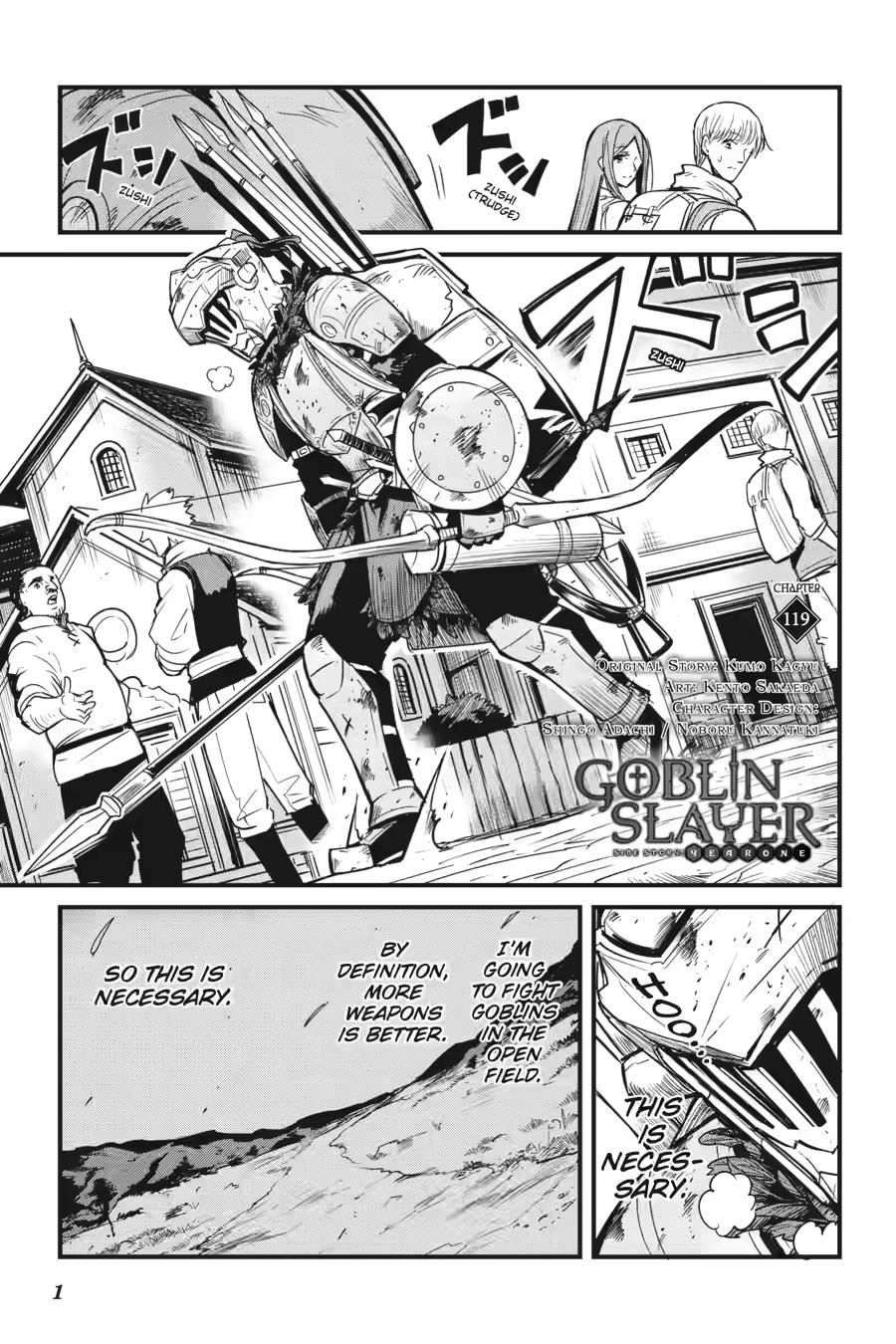 Goblin Slayer Side Story: Year One Chap 119 - Next Chap 120