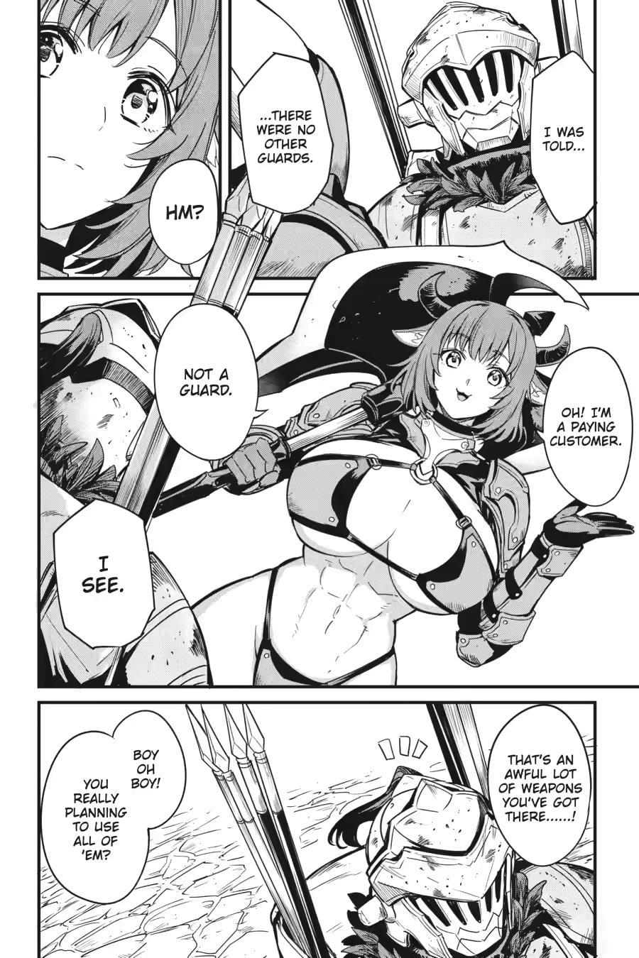 Goblin Slayer Side Story: Year One Chap 119 - Next Chap 120