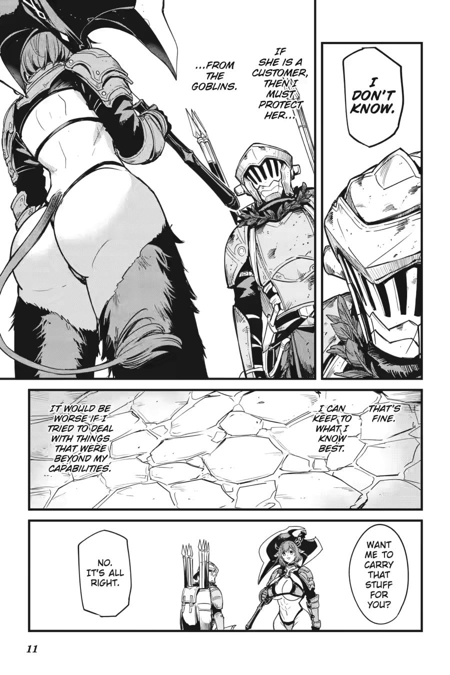 Goblin Slayer Side Story: Year One Chap 119 - Next Chap 120