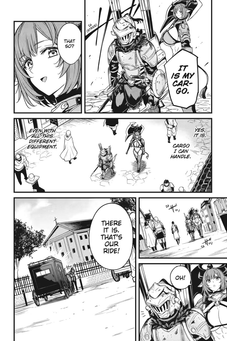 Goblin Slayer Side Story: Year One Chap 119 - Next Chap 120