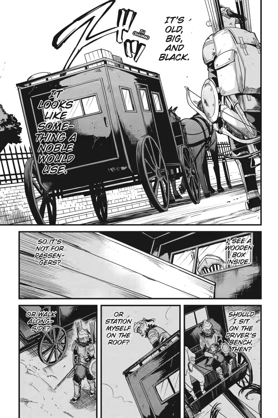 Goblin Slayer Side Story: Year One Chap 119 - Next Chap 120
