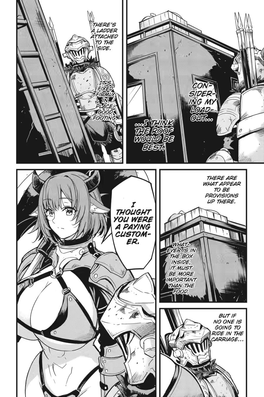 Goblin Slayer Side Story: Year One Chap 119 - Next Chap 120