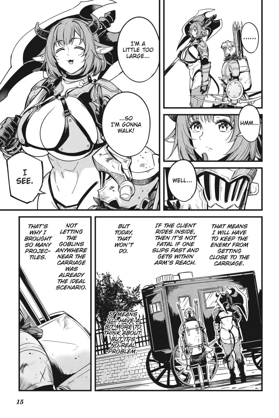 Goblin Slayer Side Story: Year One Chap 119 - Next Chap 120