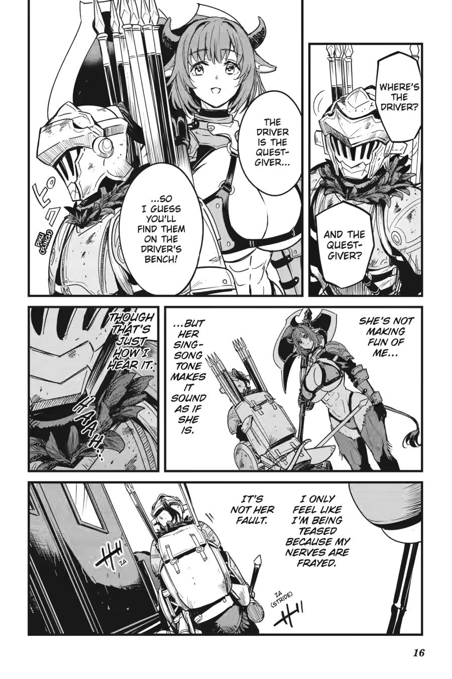 Goblin Slayer Side Story: Year One Chap 119 - Next Chap 120