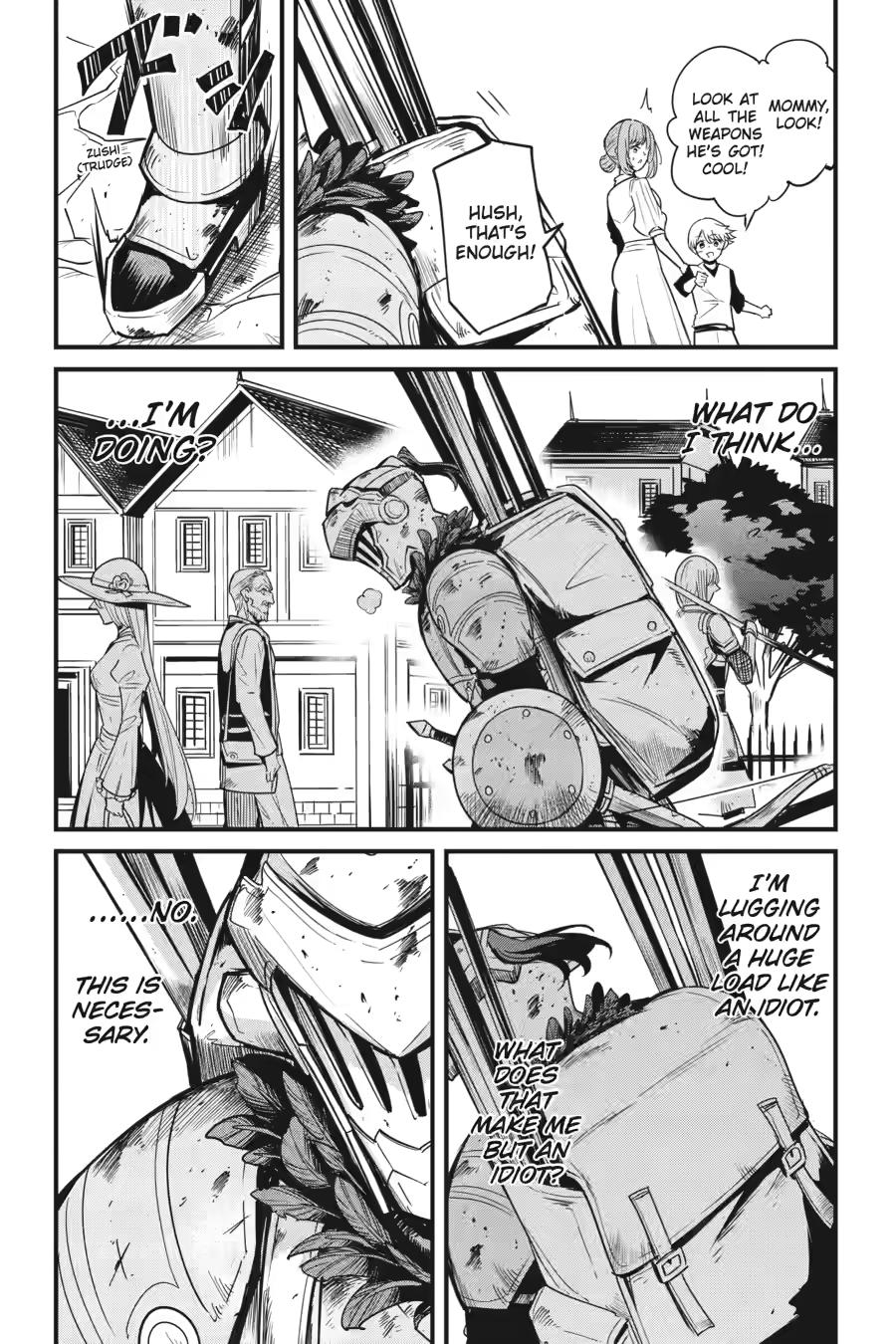 Goblin Slayer Side Story: Year One Chap 119 - Next Chap 120