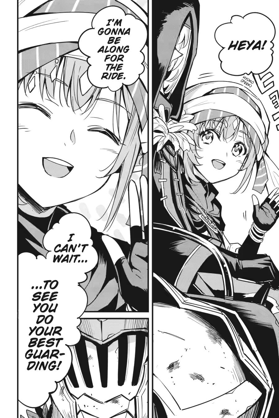 Goblin Slayer Side Story: Year One Chap 119 - Next Chap 120