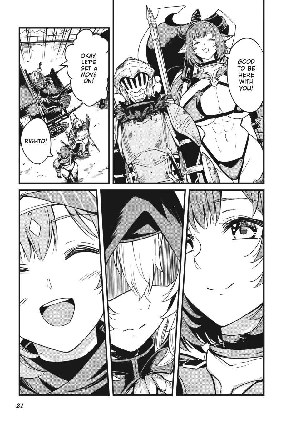 Goblin Slayer Side Story: Year One Chap 119 - Next Chap 120