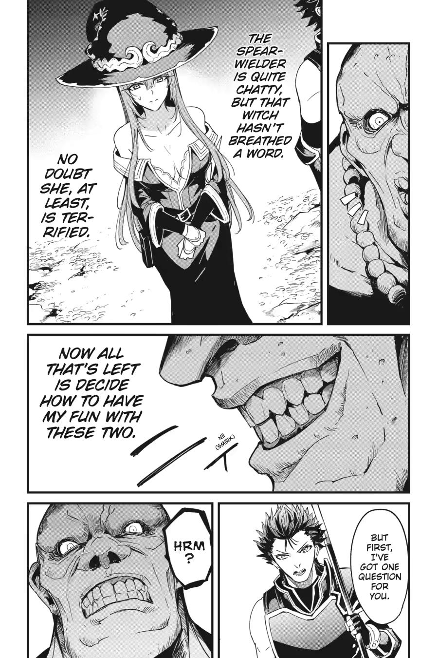 Goblin Slayer Side Story: Year One Chap 110 - Next Chap 111
