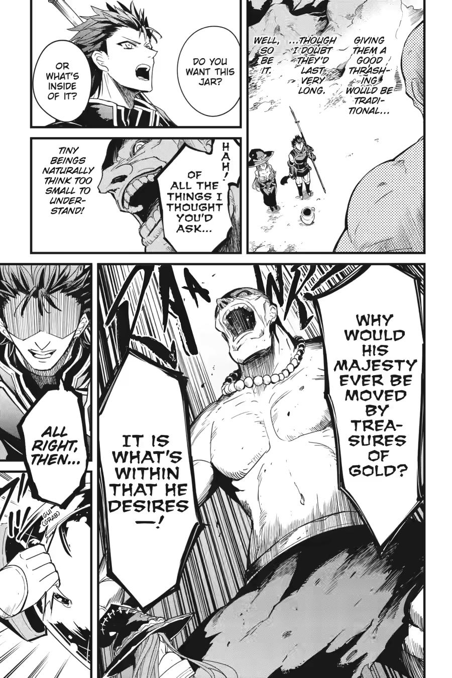 Goblin Slayer Side Story: Year One Chap 110 - Next Chap 111