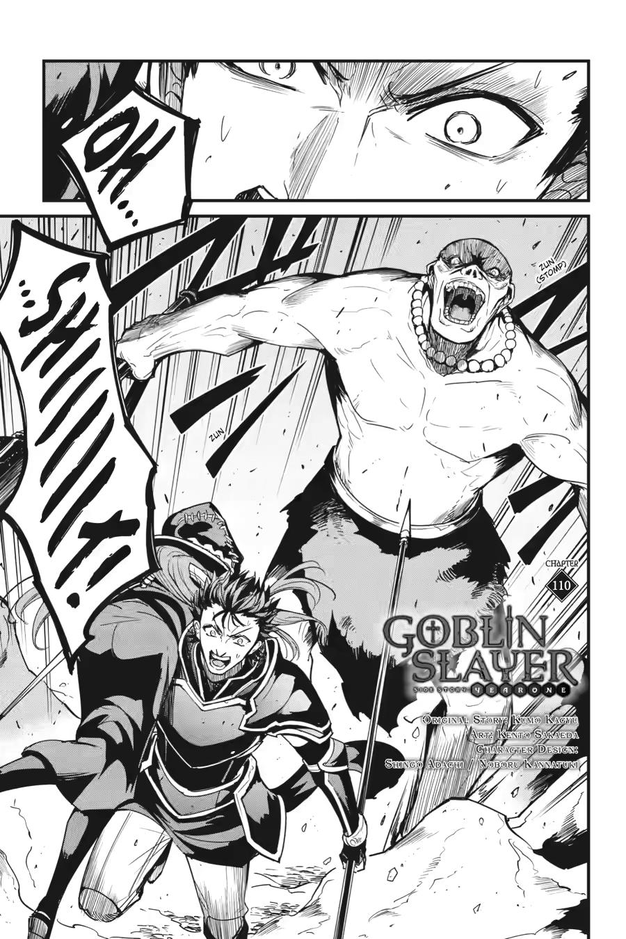 Goblin Slayer Side Story: Year One Chap 110 - Next Chap 111