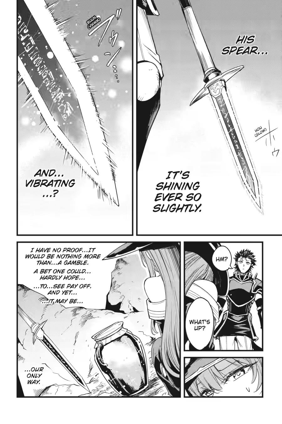 Goblin Slayer Side Story: Year One Chap 110 - Next Chap 111