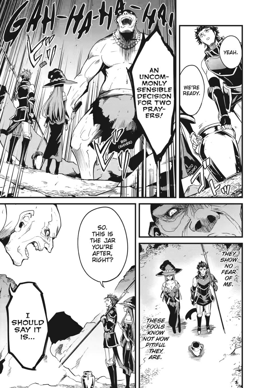 Goblin Slayer Side Story: Year One Chap 110 - Next Chap 111
