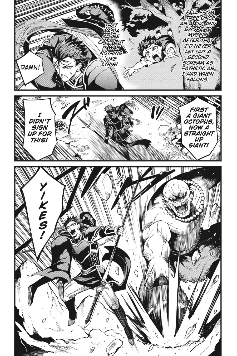 Goblin Slayer Side Story: Year One Chap 110 - Next Chap 111