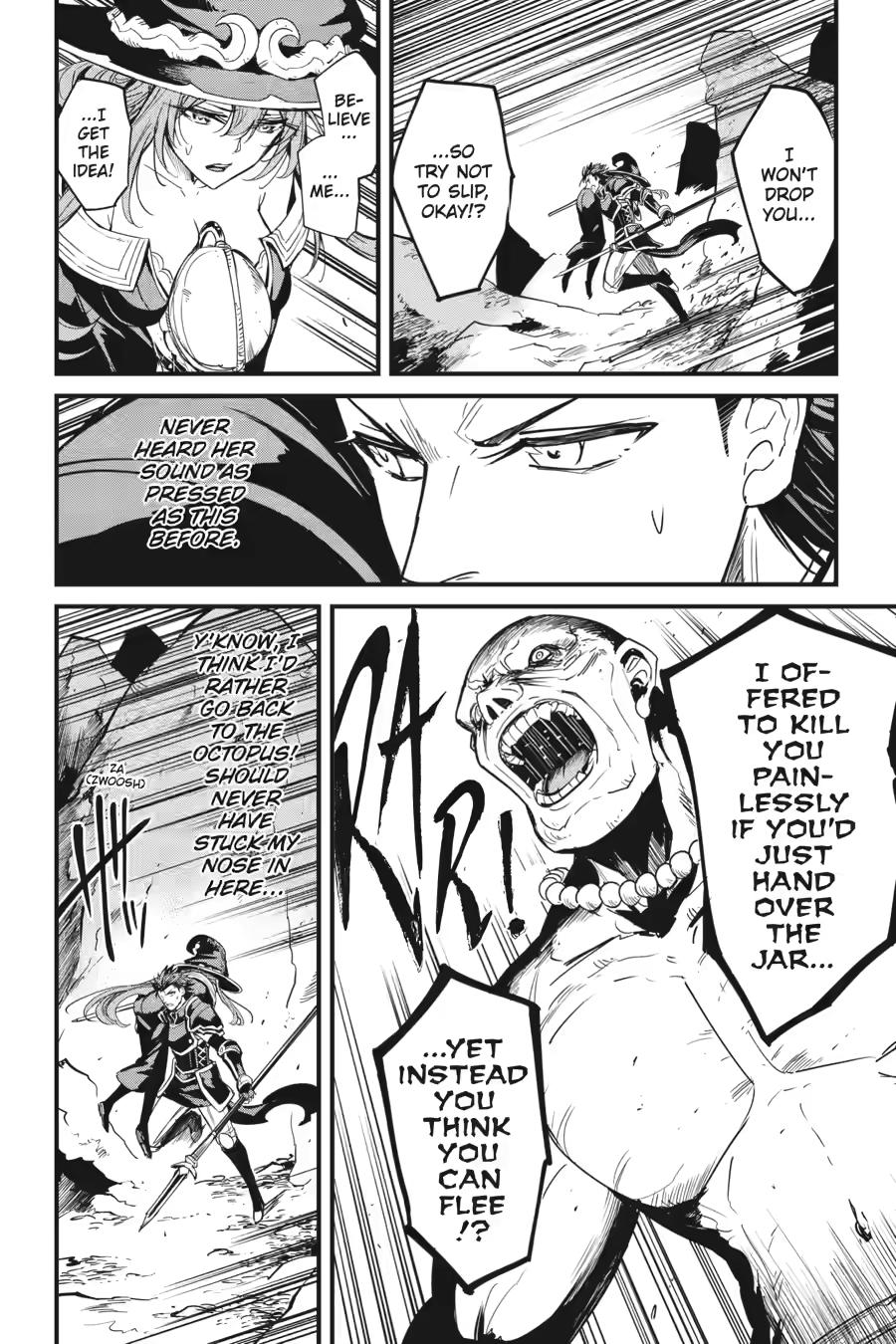 Goblin Slayer Side Story: Year One Chap 110 - Next Chap 111