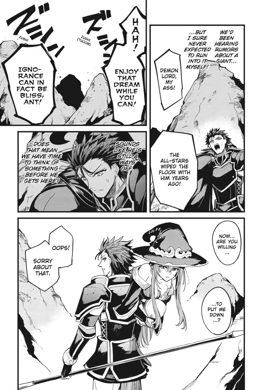 Goblin Slayer Side Story: Year One Chap 110 - Next Chap 111