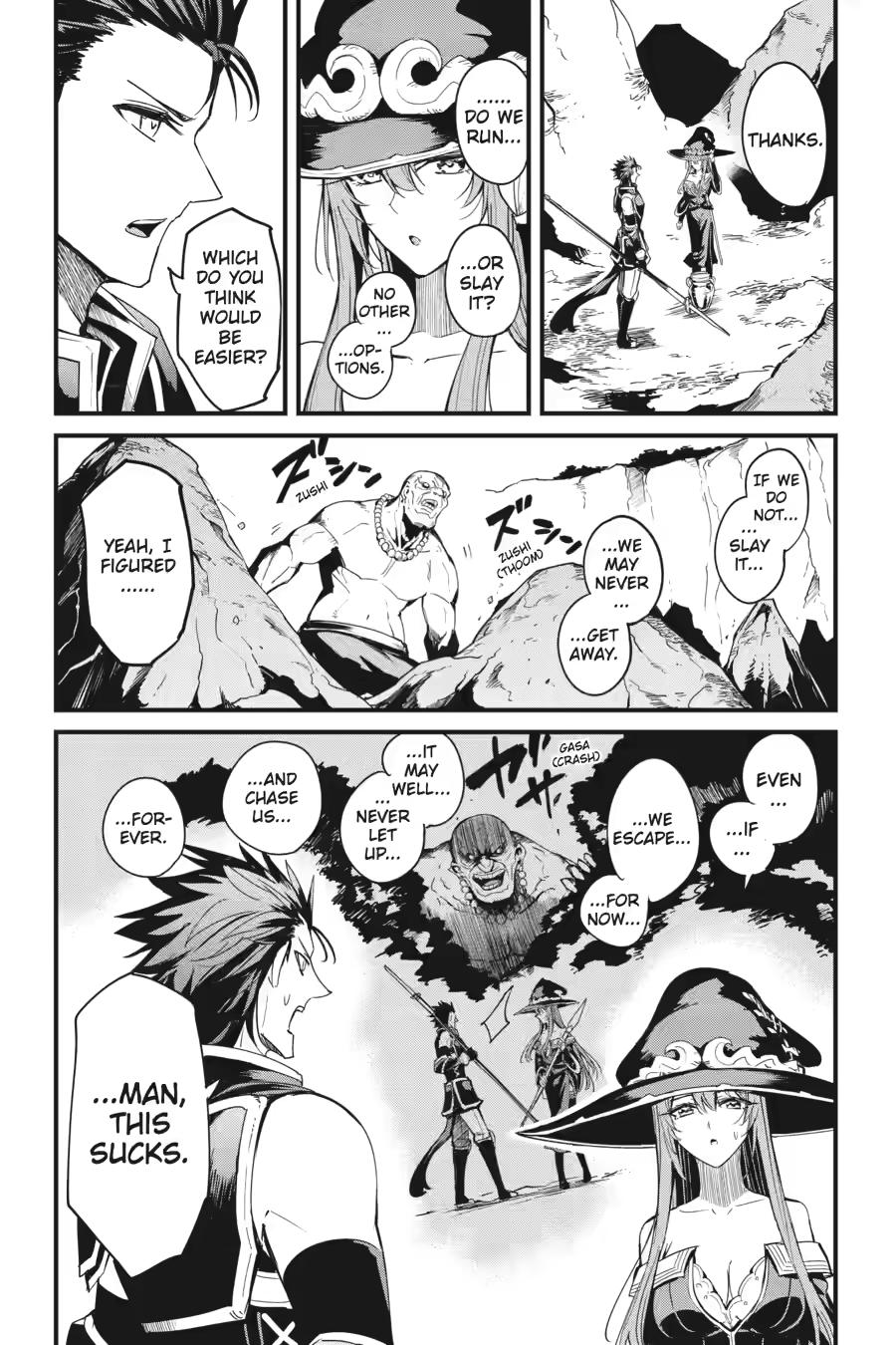 Goblin Slayer Side Story: Year One Chap 110 - Next Chap 111