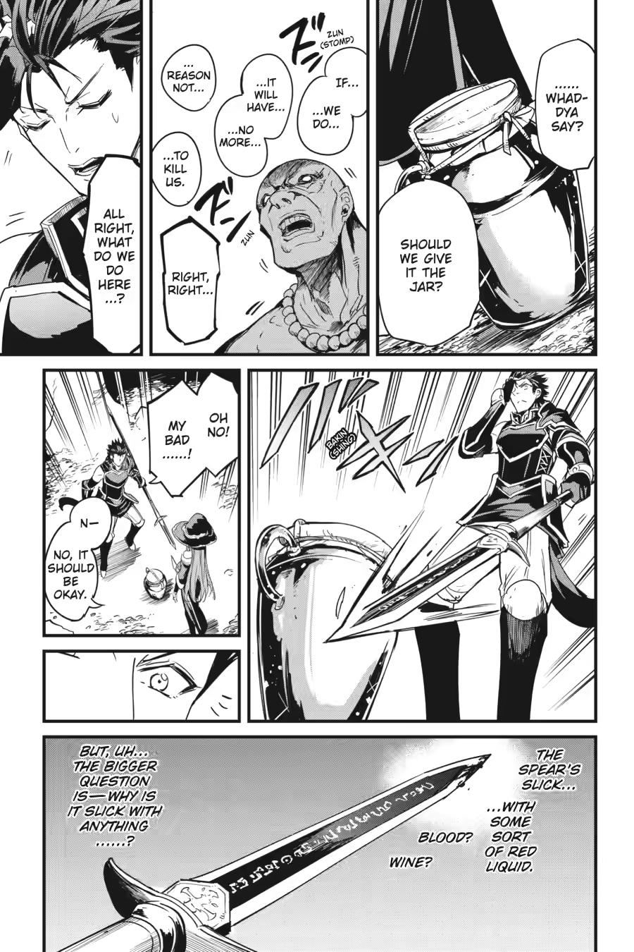 Goblin Slayer Side Story: Year One Chap 110 - Next Chap 111
