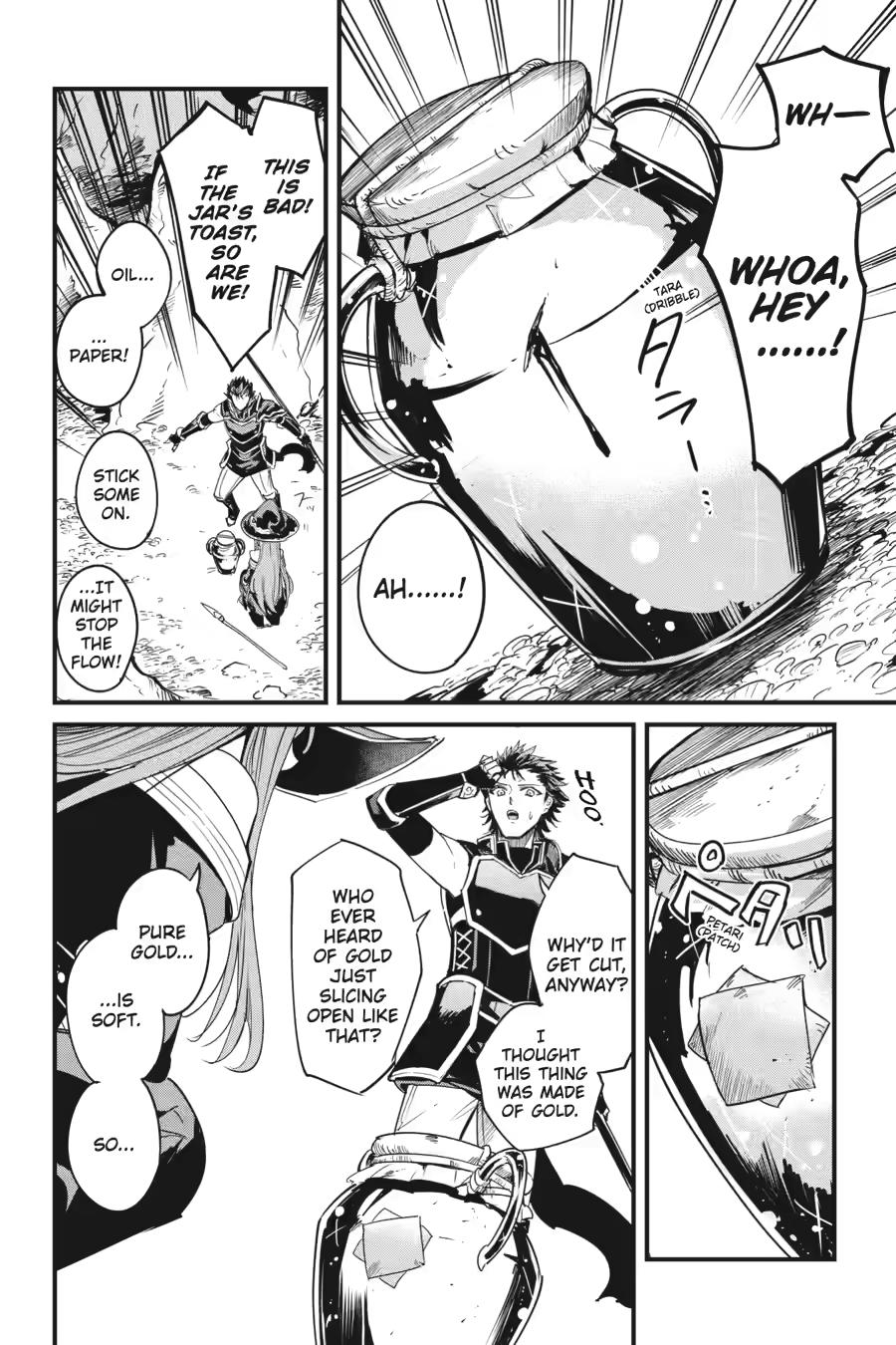 Goblin Slayer Side Story: Year One Chap 110 - Next Chap 111