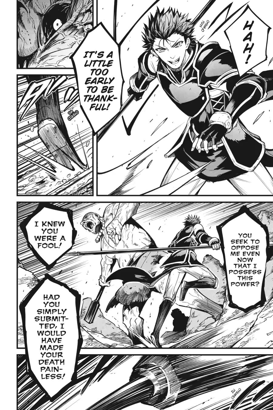 Goblin Slayer Side Story: Year One Chap 111 - Next Chap 112