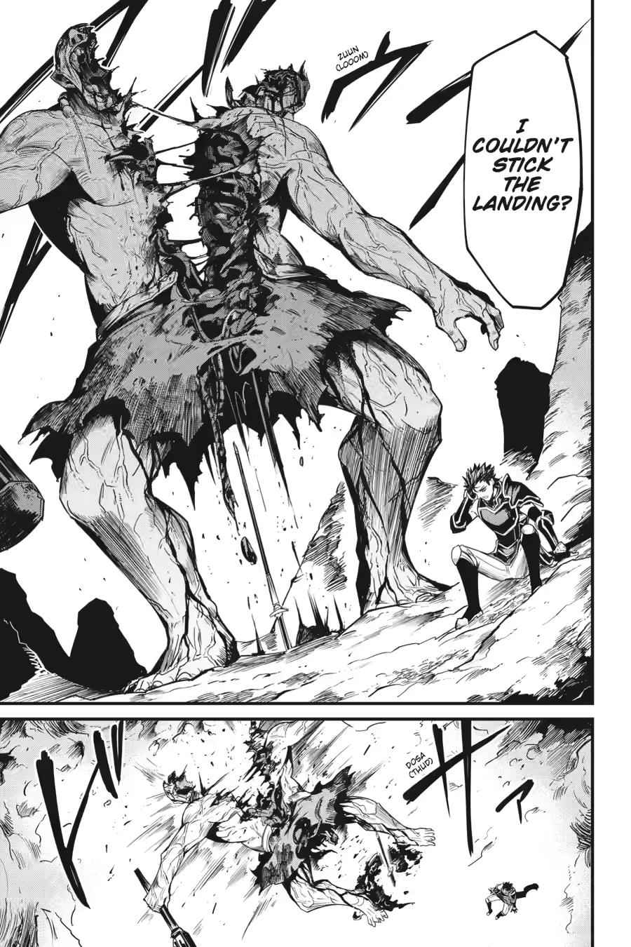 Goblin Slayer Side Story: Year One Chap 111 - Next Chap 112