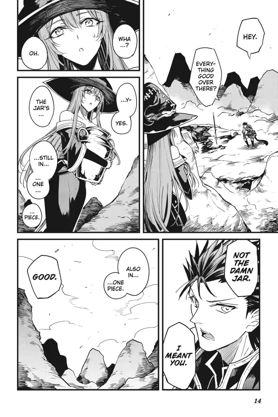 Goblin Slayer Side Story: Year One Chap 111 - Next Chap 112