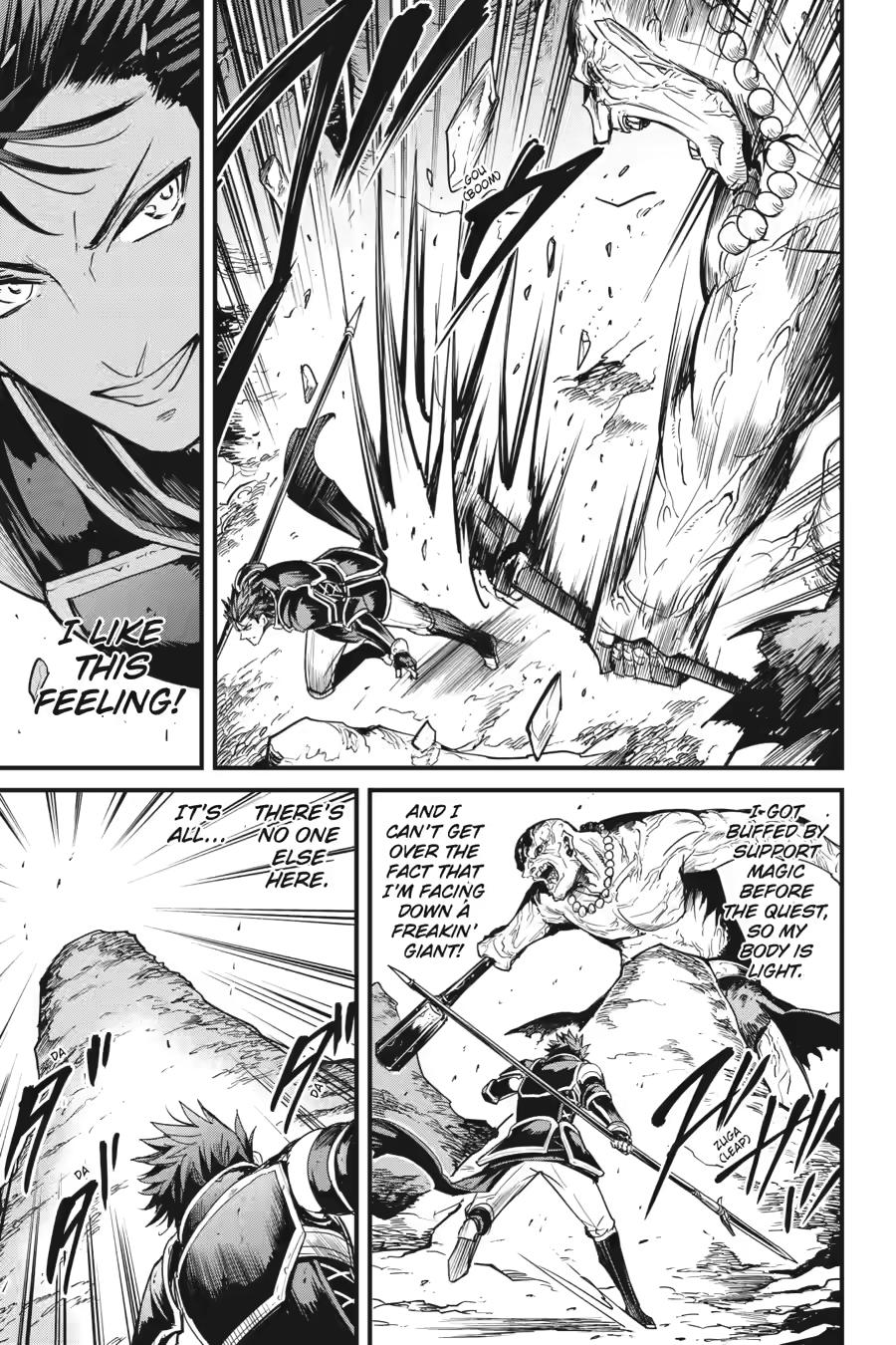 Goblin Slayer Side Story: Year One Chap 111 - Next Chap 112